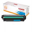 Compatible Canon 723 / 732 Cyan Toner para I-Sensys LBP 5480, LBP 7750, LBP 7780