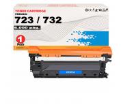 Compatible Canon 723 / 732 Cyan Toner para I-Sensys LBP 5480, LBP 7750, LBP 7780