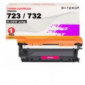 Compatible Canon 723 / 732 Magenta Toner para I-Sensys LBP 5480, LBP 7750, LBP 7780
