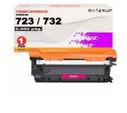 Compatible Canon 723 / 732 Magenta Toner para I-Sensys LBP 5480, LBP 7750, LBP 7780