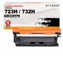 Compatible Canon 723H / 732H Negro Toner para I-Sensys LBP 5480, LBP 7750, LBP 7780