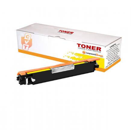 Compatible Canon 729 Amarillo Cartucho de Toner 4367B002