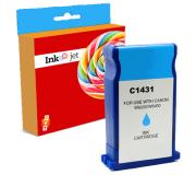 Compatible Canon BCI-1431 / BCI1431 C Cyan Cartucho de Tinta