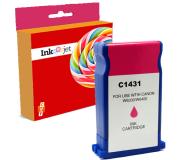 Compatible Canon BCI-1431 / BCI1431 M Magenta Cartucho de Tinta