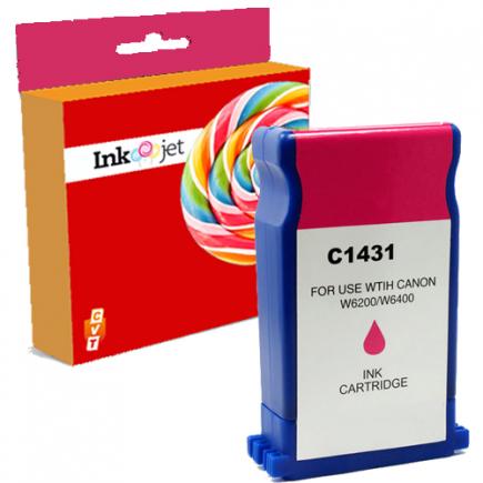 Compatible Canon BCI-1431 / BCI1431 M Magenta Cartucho de Tinta