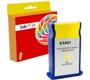 Compatible Canon BCI-1451 / BCI1451 Y Amarillo Dye Para Canon BJ-W6400