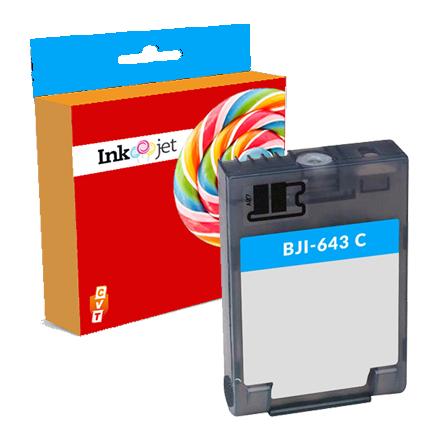 Compatible Canon BJI-643 Cyan Cartucho de Tinta