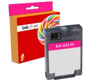 Compatible Canon BJI-643 Magenta Cartucho de Tinta