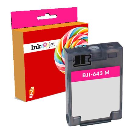 Compatible Canon BJI-643 Magenta Cartucho de Tinta