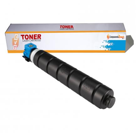 Compatible Canon CEXV58 / C-EXV58 Cyan Cartucho de Toner 3764C002 para Canon imageRUNNER Advance DX C5840i / C5850i / C5860i / C5870i