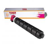 Compatible Canon CEXV58 / C-EXV58 Magenta Cartucho de Toner 3765C002 para Canon imageRUNNER Advance DX C5840i / C5850i / C5860i / C5870i