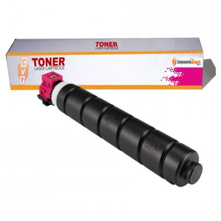Compatible Canon CEXV58 / C-EXV58 Magenta Cartucho de Toner 3765C002 para Canon imageRUNNER Advance DX C5840i / C5850i / C5860i / C5870i