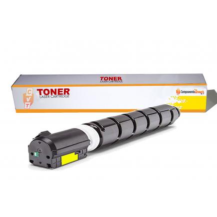 Compatible Canon CEXV64 / C-EXV64 Amarillo Cartucho de Toner 5756C002 para Canon ImageRunner Advance DX C3922i C3926i C3930i C3935i