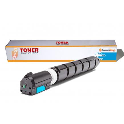 Compatible Canon CEXV64 / C-EXV64 Cyan Cartucho de Toner 5754C002 para Canon ImageRunner Advance DX C3922i C3926i C3930i C3935i