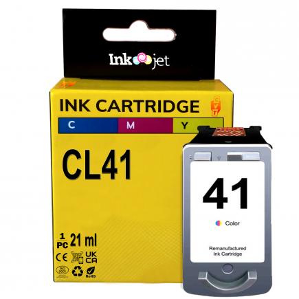 Compatible Canon CL41 / CL51 / CL38 Tricolor Cartucho de Tinta