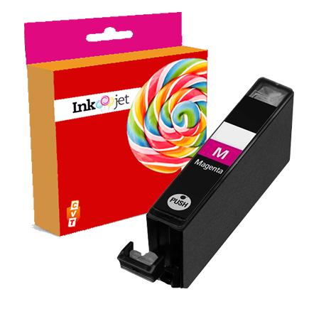 Compatible Canon CLI571XL Magenta CLI 571 XL Cartucho de Tinta