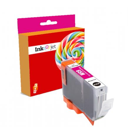 Compatible Canon CLI65 Magenta Cartucho de Tinta CLI-65M / 4217C001 para Canon Pixma Pro 200