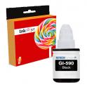 Compatible Canon GI590 / GI-590BK Negro 1603C001 Botella Tinta