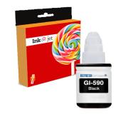 Compatible Canon GI590 / GI-590BK Negro 1603C001 Botella Tinta