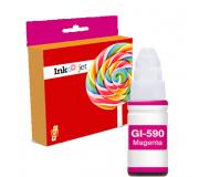 Compatible Canon GI590 / GI-590M Magenta 1605C001 Botella Tinta