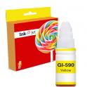 Compatible Canon GI590 / GI-590Y Amarillo 1606C001 Botella Tinta