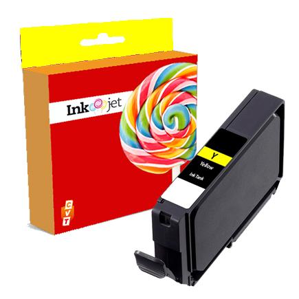 Compatible Canon PFI-5100 Amarillo Cartucho de Tinta Pigmentada PFI5100Y / 6955C001 para ImagePrograf PRO 310