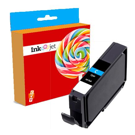 Compatible Canon PFI-5100 Cyan Cartucho de Tinta Pigmentada PFI5100C / 6953C001 para ImagePrograf PRO 310