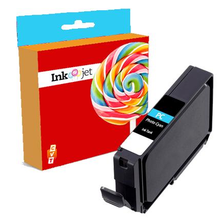 Compatible Canon PFI-5100 Cyan Photo Cartucho de Tinta Pigmentada PFI5100PC / 6956C001 para ImagePrograf PRO 310