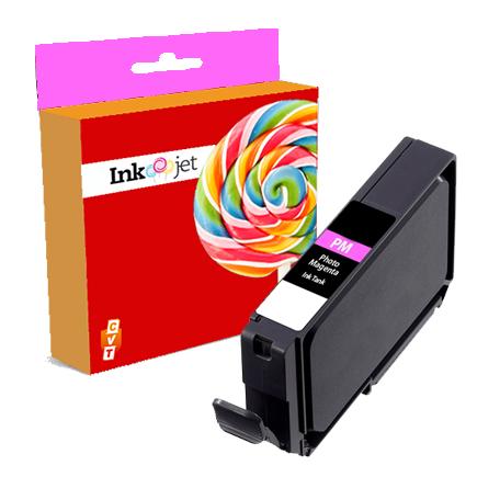 Compatible Canon PFI-5100 Magenta Photo Cartucho de Tinta Pigmentada PFI5100PM / 6957C001 para ImagePrograf PRO 310
