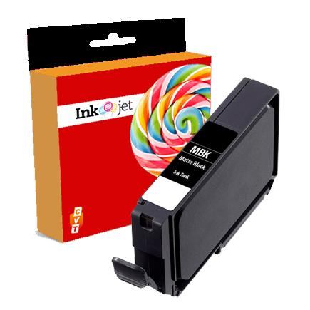 Compatible Canon PFI-5100 Negro Mate Cartucho de Tinta Pigmentada PFI5100MBK / 6951C001 para ImagePrograf PRO 310