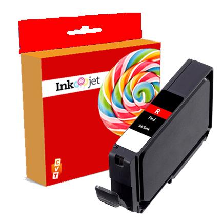 Compatible Canon PFI-5100 Rojo Cartucho de Tinta Pigmentada PFI5100R / 6958C001 para ImagePrograf PRO 310