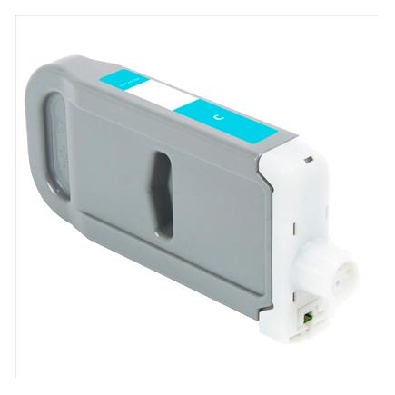 Compatible Canon PFI-701 C / 0901B001 Cyan PFI701 Cartucho de Tinta