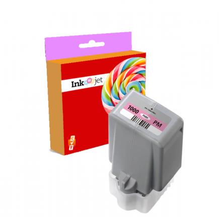 Compatible Canon PFI1000 Magenta Photo Tinta Pigmentada PFI-1000PM / 0551C001 para imagePROGRAF Pro-1000