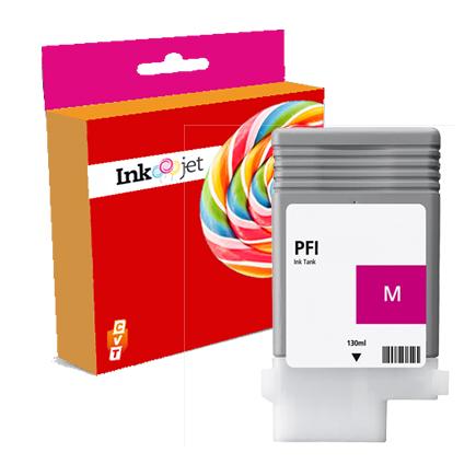 Compatible Canon PFI102 / 0897B001 Magenta Cartucho de Tinta