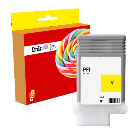 Compatible Canon PFI102 / 0898B001 Amarillo Cartucho de Tinta