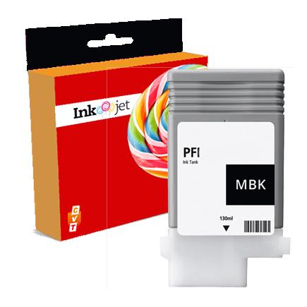 Compatible Canon PFI107 / PFI-107MBK Negro Mate 6704B001 Cartucho de Tinta