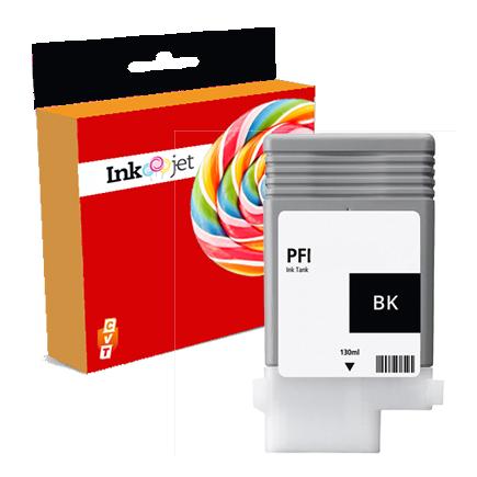 Compatible Canon PFI120 / PFI-120BK Negro Tinta Pigmentada para Canon ImagePrograf TM-200 / TM-205 / TM-300 / TM-305