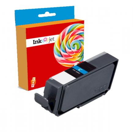 Compatible Canon PFI300 Cyan Cartucho de Tinta Pigmentada 4194C001 / PFI300C para ImagePrograf PRO 300