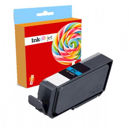 Compatible Canon PFI300 Cyan Photo Cartucho de Tinta Pigmentada 4197C001 / PFI300PC para ImagePrograf PRO 300