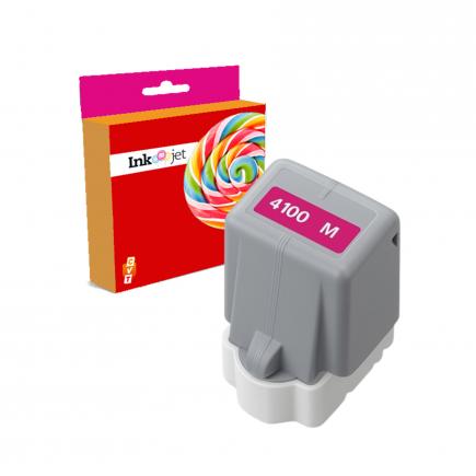 Compatible Canon PFI4100 / PFI-4100M Magenta Cartucho de Tinta Pigmentada 6779C001 para imagePROGRAF Pro-1100