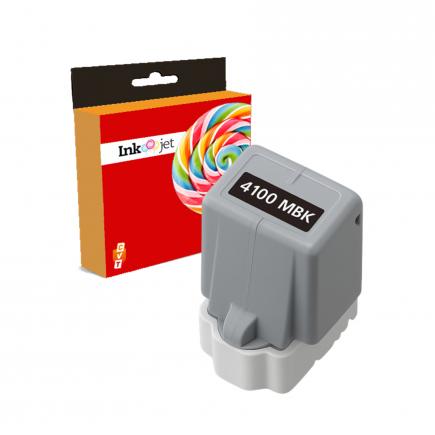 Compatible Canon PFI4100 / PFI-4100MBK Negro Mate Cartucho de Tinta Pigmentada 6776C001 para imagePROGRAF Pro-1100