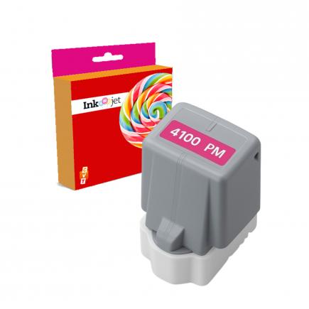 Compatible Canon PFI4100 / PFI-4100PM Magenta Photo Cartucho de Tinta Pigmentada 6782C001 para imagePROGRAF Pro-1100