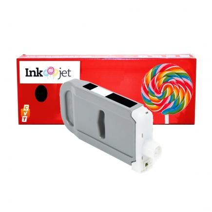 Compatible Canon PFI710 / PFI-710BK Negro Tinta Pigmentada IPF TX 2000, TX 3000, TX 4000
