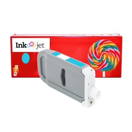 Compatible Canon PFI710 / PFI-710C Cyan Tinta Pigmentada IPF TX 2000, TX 3000, TX 4000