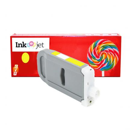 Compatible Canon PFI710 / PFI-710Y Amarillo Tinta Pigmentada IPF TX 2000, TX 3000, TX 4000