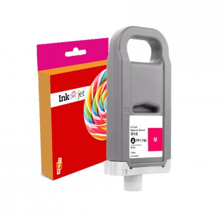 Compatible Canon PFI740M / PFI340M Magenta Cartucho de Tinta Pigmentada para imagePROGRAF TZ-30000 TZ-32000