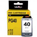 Compatible Canon PG40 / PG50 / PG37 Negro Cartucho de Tinta