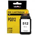 Compatible Canon PG512 / 2969B001 Negro Cartucho de Tinta