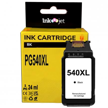 Compatible Canon PG540XL / 5222B005 Negro Cartucho de Tinta