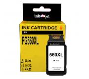Compatible Canon PG560XL Negro Cartucho de Tinta para Pixma TS5351, TS5352, TS5353